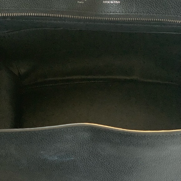 Celine Black trapeze tote - Picture 5 of 8